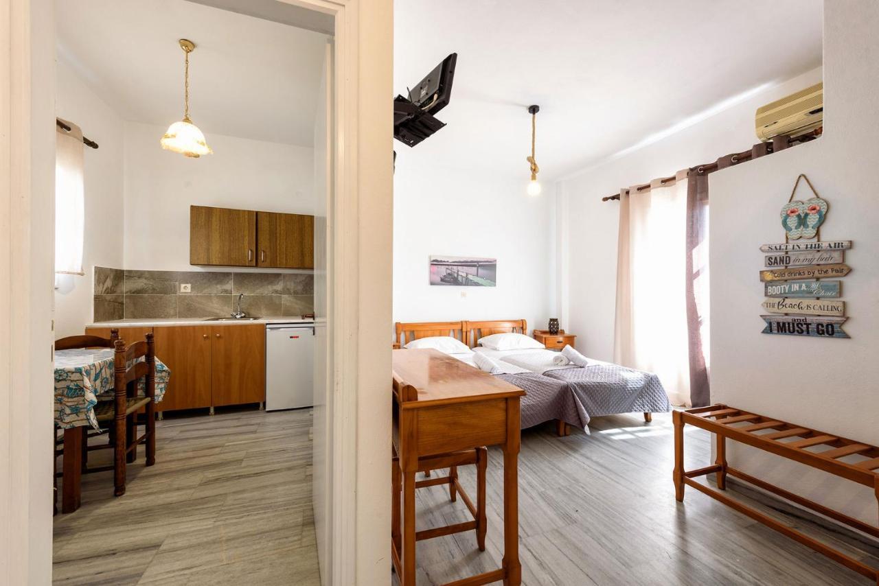 Astoria Apartments Páros Extérieur photo
