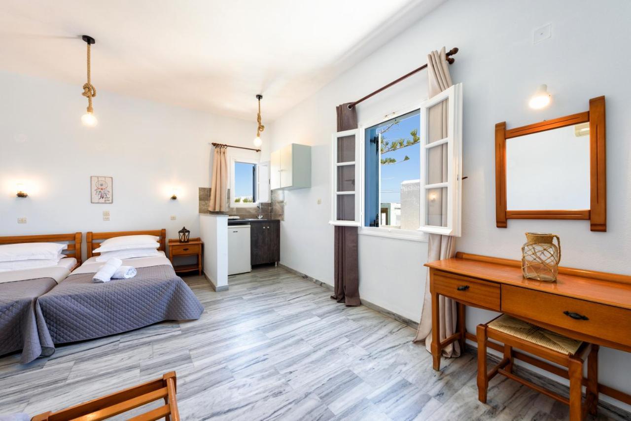 Astoria Apartments Páros Extérieur photo