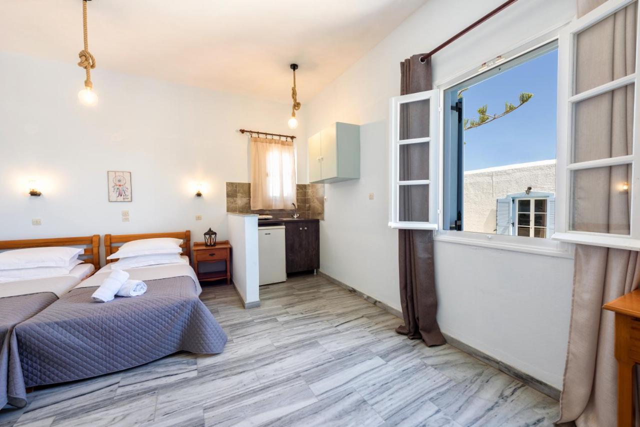 Astoria Apartments Páros Extérieur photo